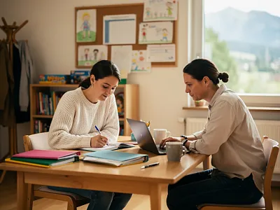 Ansicht: Büroarbeit