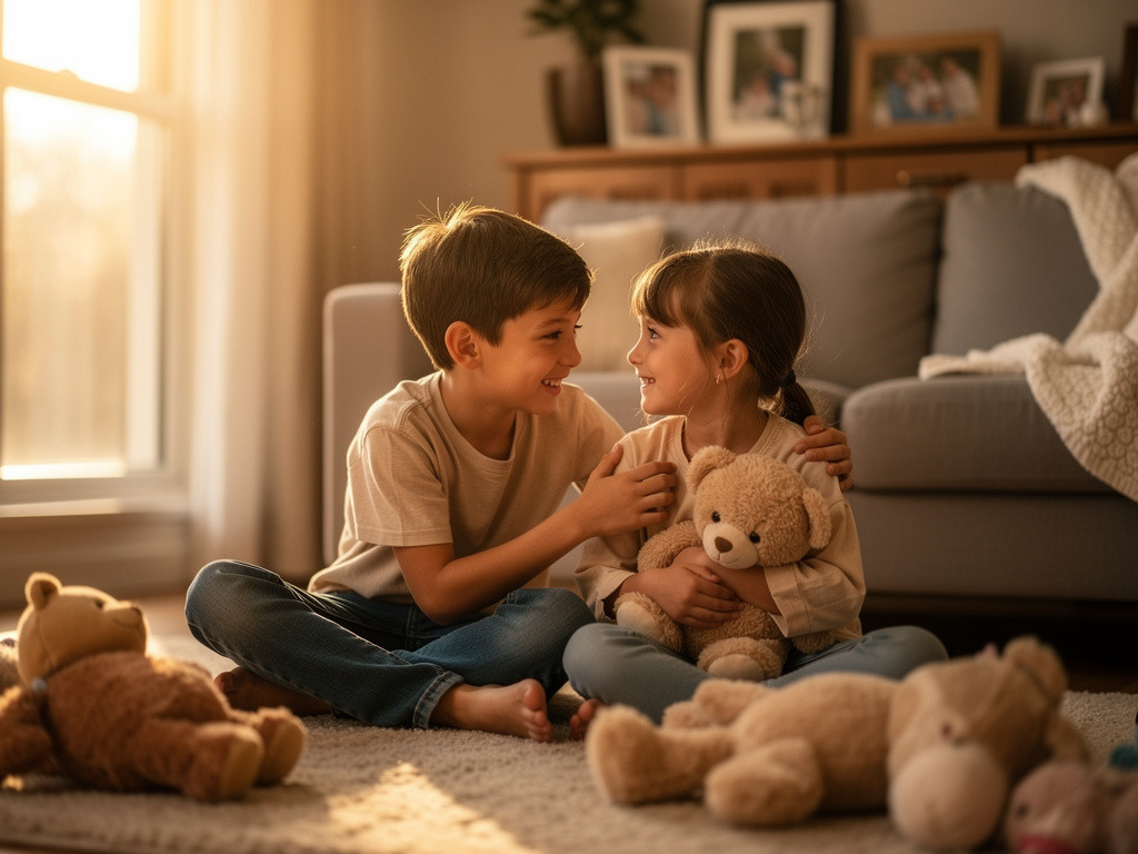 Brüderchen und Schwesterchen - Psychodynamische Aspekte der Geschwisterbeziehung