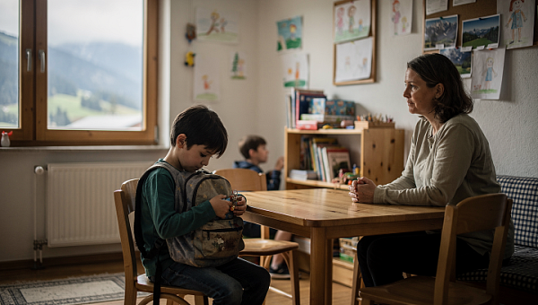 Flüchtlingskinder - Folgen nach Trauma und Herausforderungen einer Migration