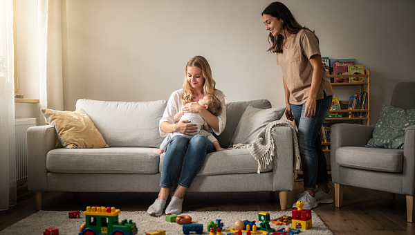 Mutter-Kind-Wohnen - Was bedeutet das für mich?