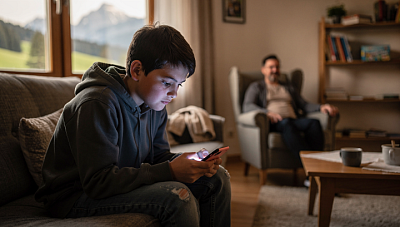Aufwachsen und psychische Entwicklung in digitalen Welten