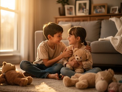 Brüderchen und Schwesterchen - Psychodynamische Aspekte der Geschwisterbeziehung