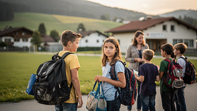 Schule, Freizeit, Vereine